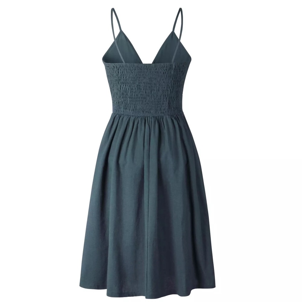❗️LAST ONE❗️Blue Prairie Midi Dress [N] - Picture 5 of 6